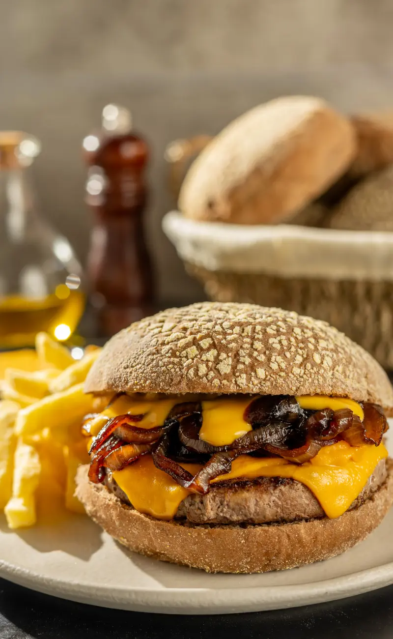 Pães para hamburguerias e operações de food service