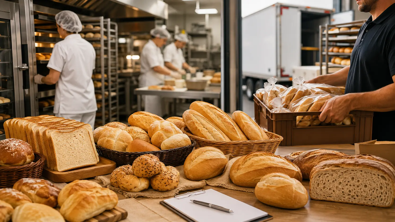 Fabricante de pães ou distribuidor: qual modelo atende melhor sua operação?