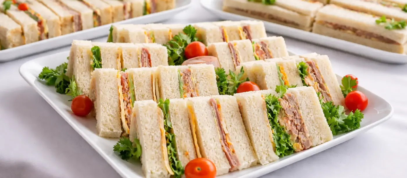Guia completo do pão de miga para eventos, buffets e hotelaria