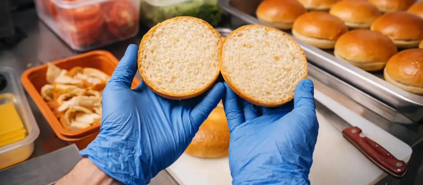 Como reduzir o desperdício na cozinha profissional com pães padronizados