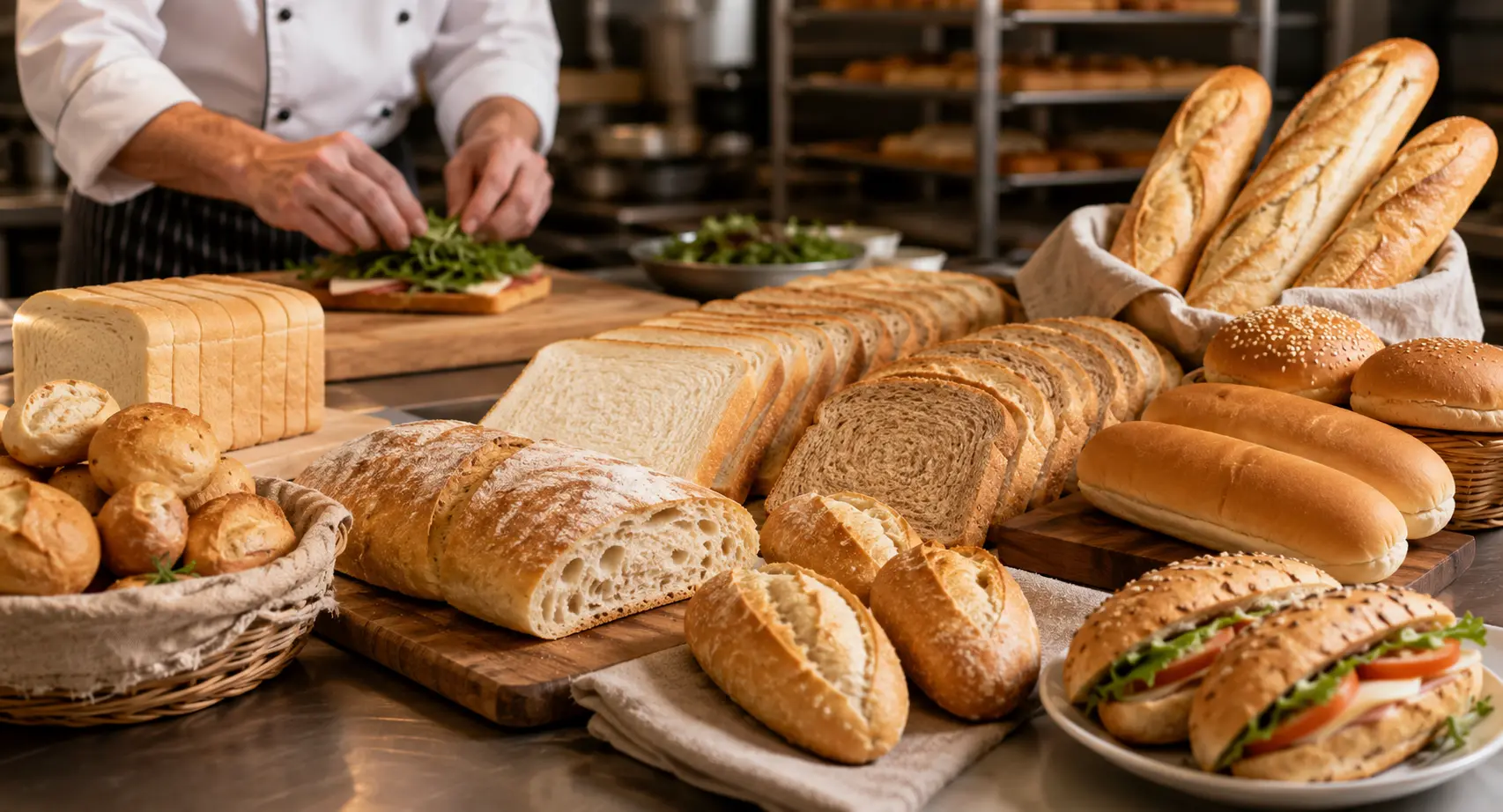 Como escolher um fornecedor de pães?