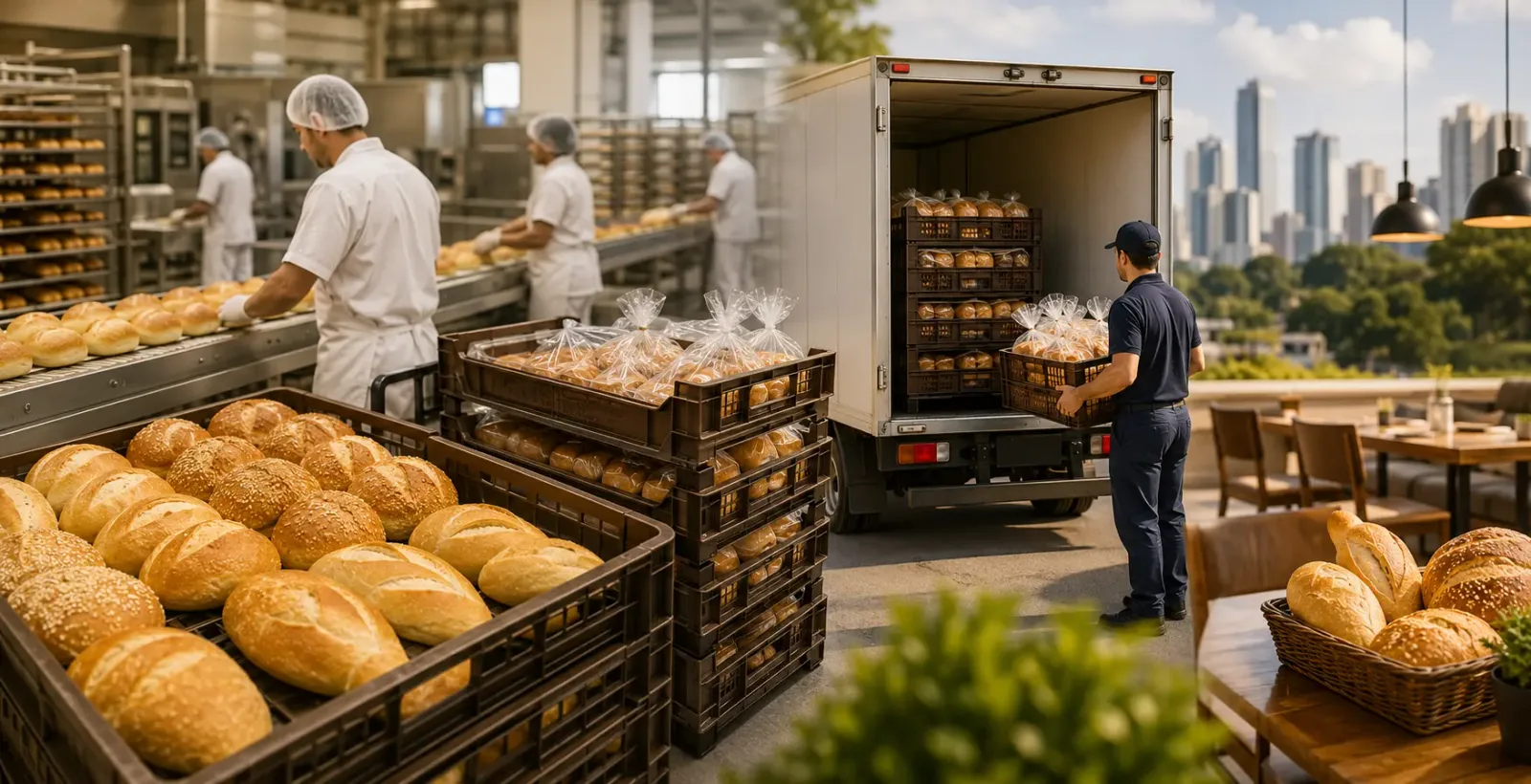 Logística de alimentos: Como garantir frescor diário em grandes redes