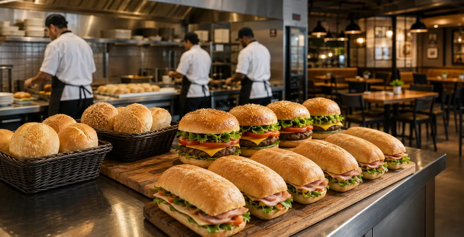 O impacto da padronização de pães na experiência do cliente final