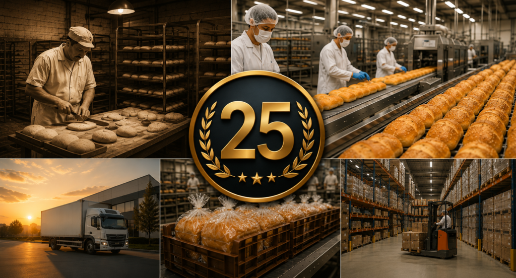 Pães Naturallis - 25 anos de Naturallis: A evolução do padrão industrial no Brasil