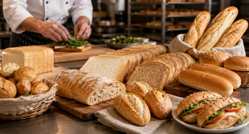 Naturallis - Como escolher um fornecedor de pães?